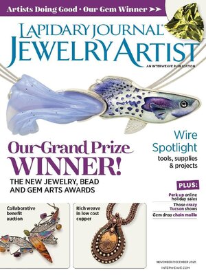 cover image of Lapidary Journal Jewelry Artist